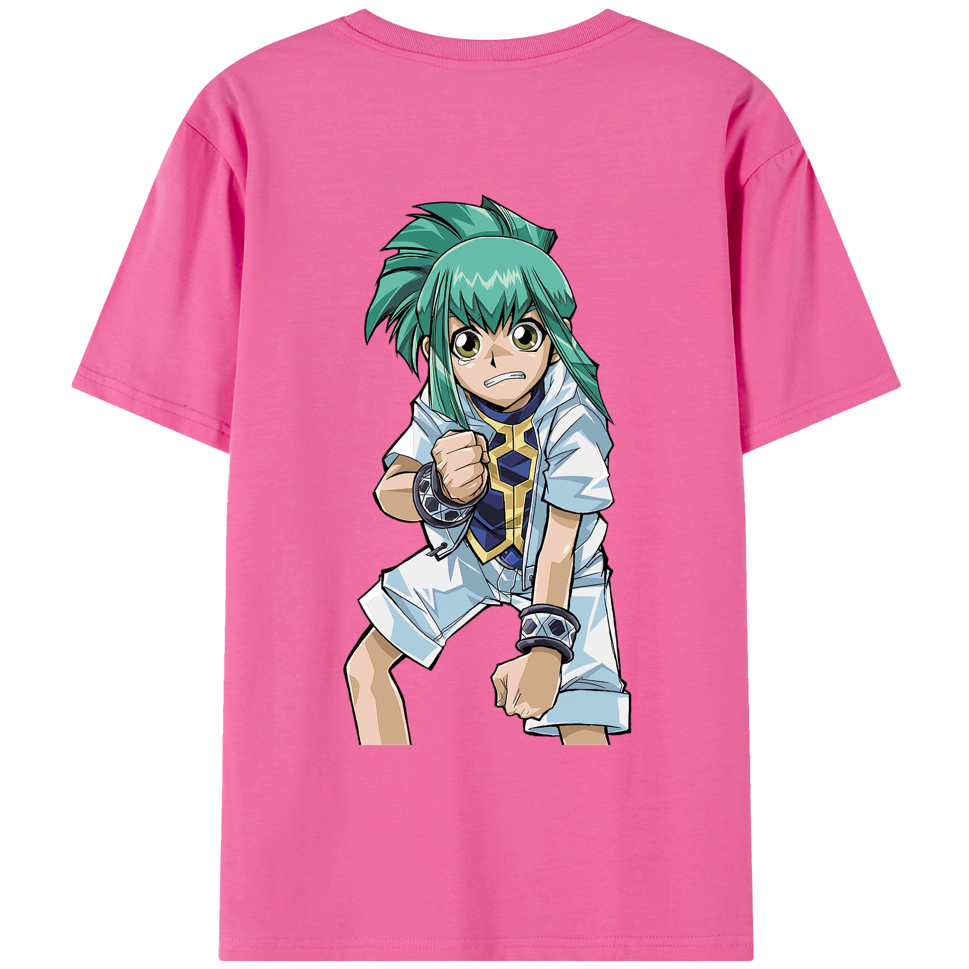 （画像用） 遊☆戯☆王 Yu-Gi-Oh! レディース半袖Tシャツ(バックプリント)